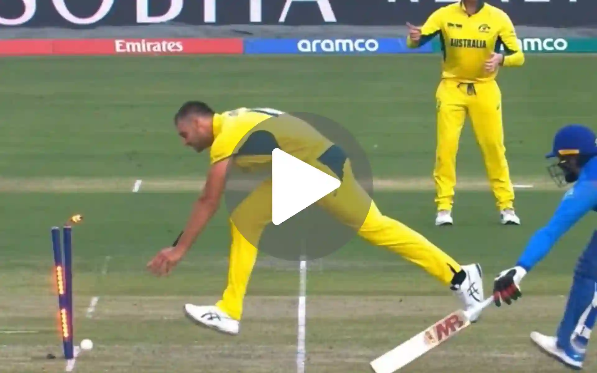 [Watch] Wicket Out Of Nowhere! Mohammad Nabi Gutted As KKR New Buy Does Magic